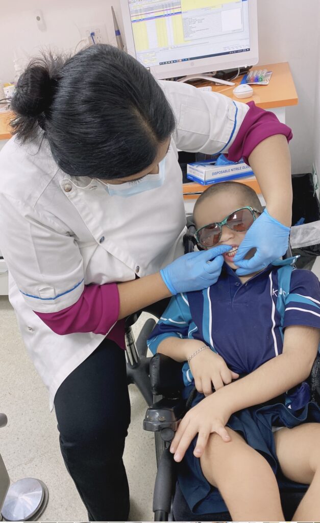 urgent paediatric dental care for special needs | dr sobia